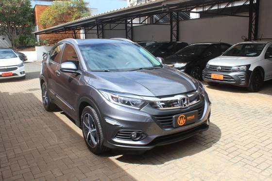 HONDA HR-V 1.8 16V FLEX EX 4P AUTOMÁTICO